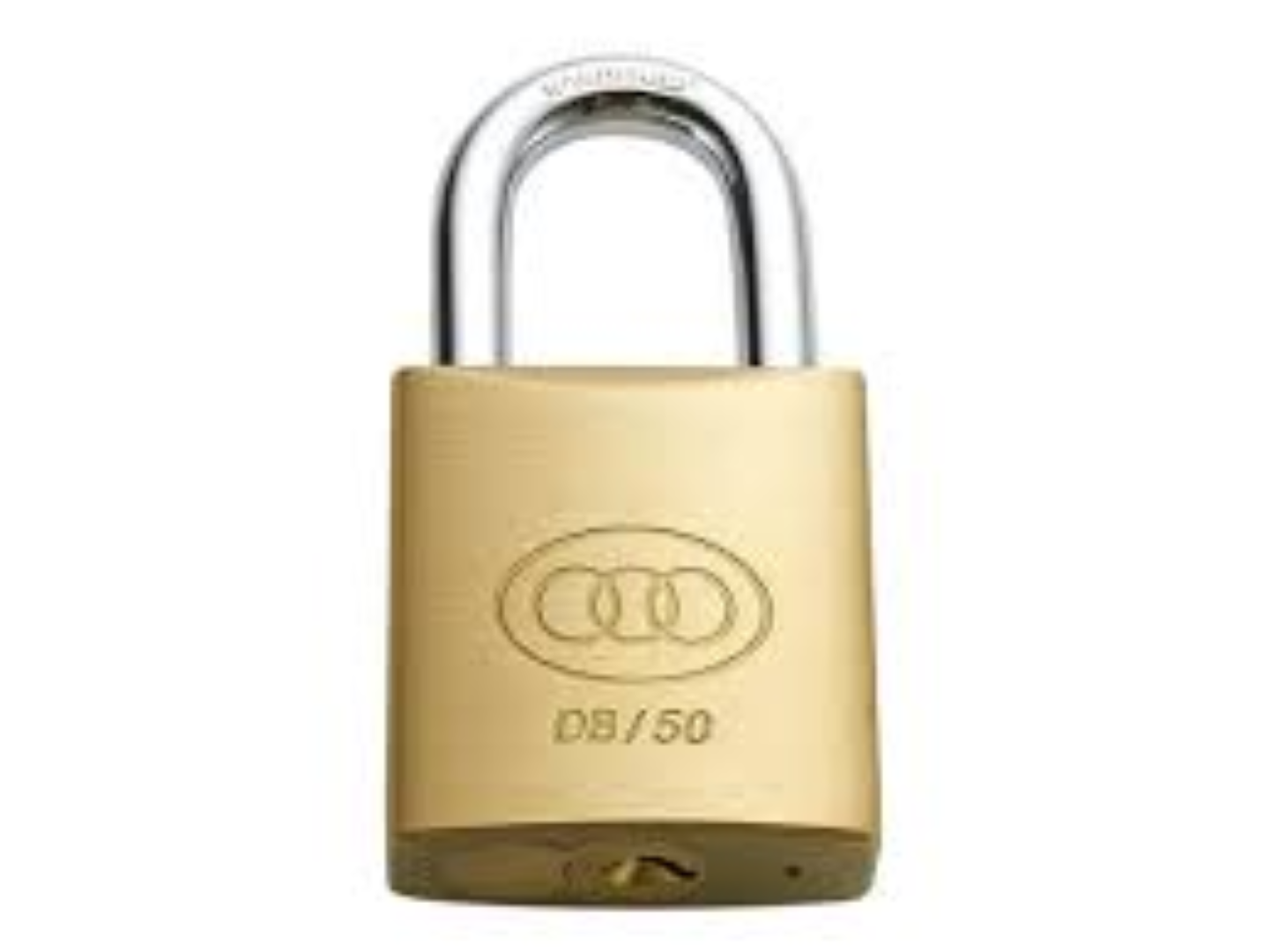 TRI CIRCLE PADLOCK HD401